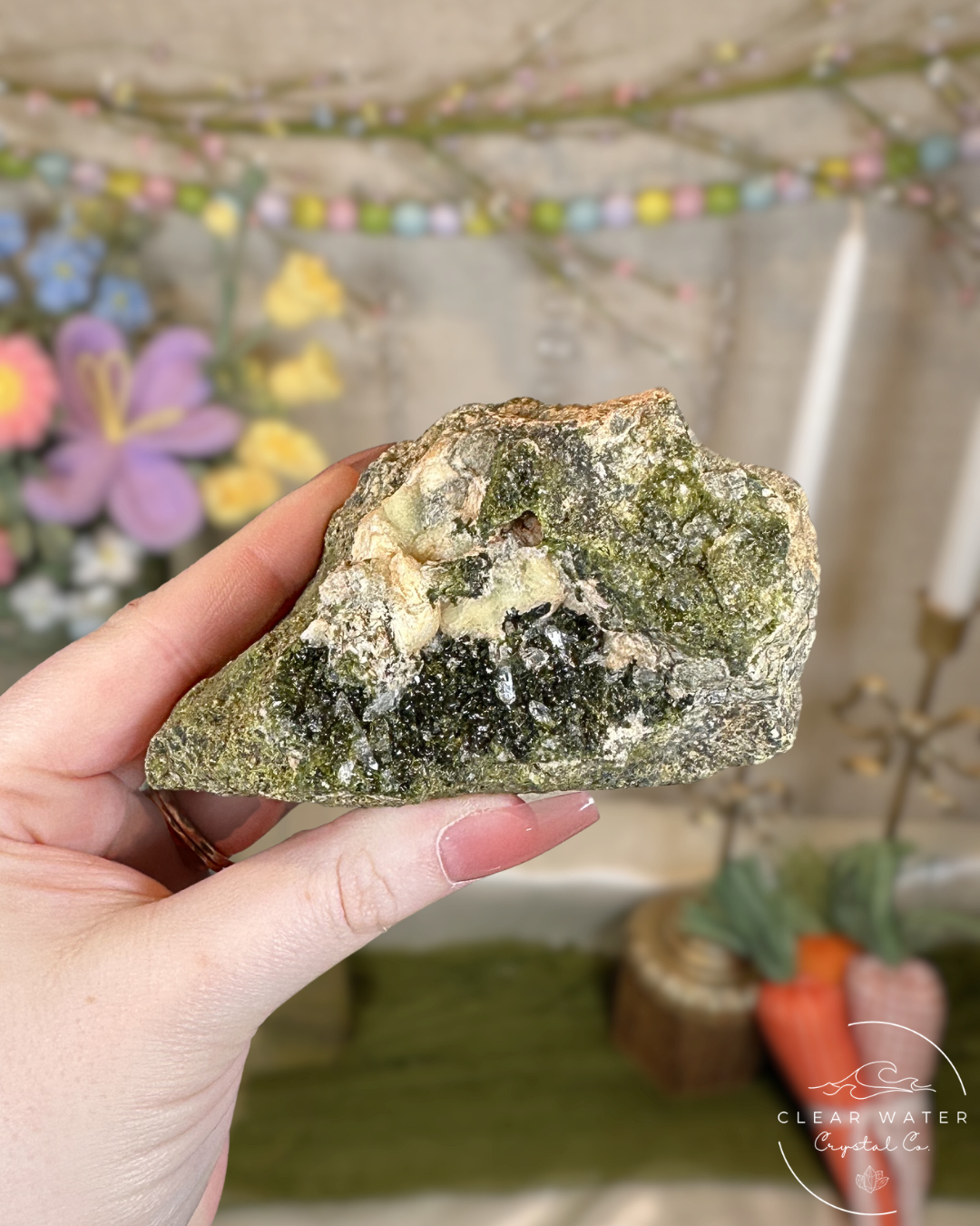 Epidote Specimens – Morocco
