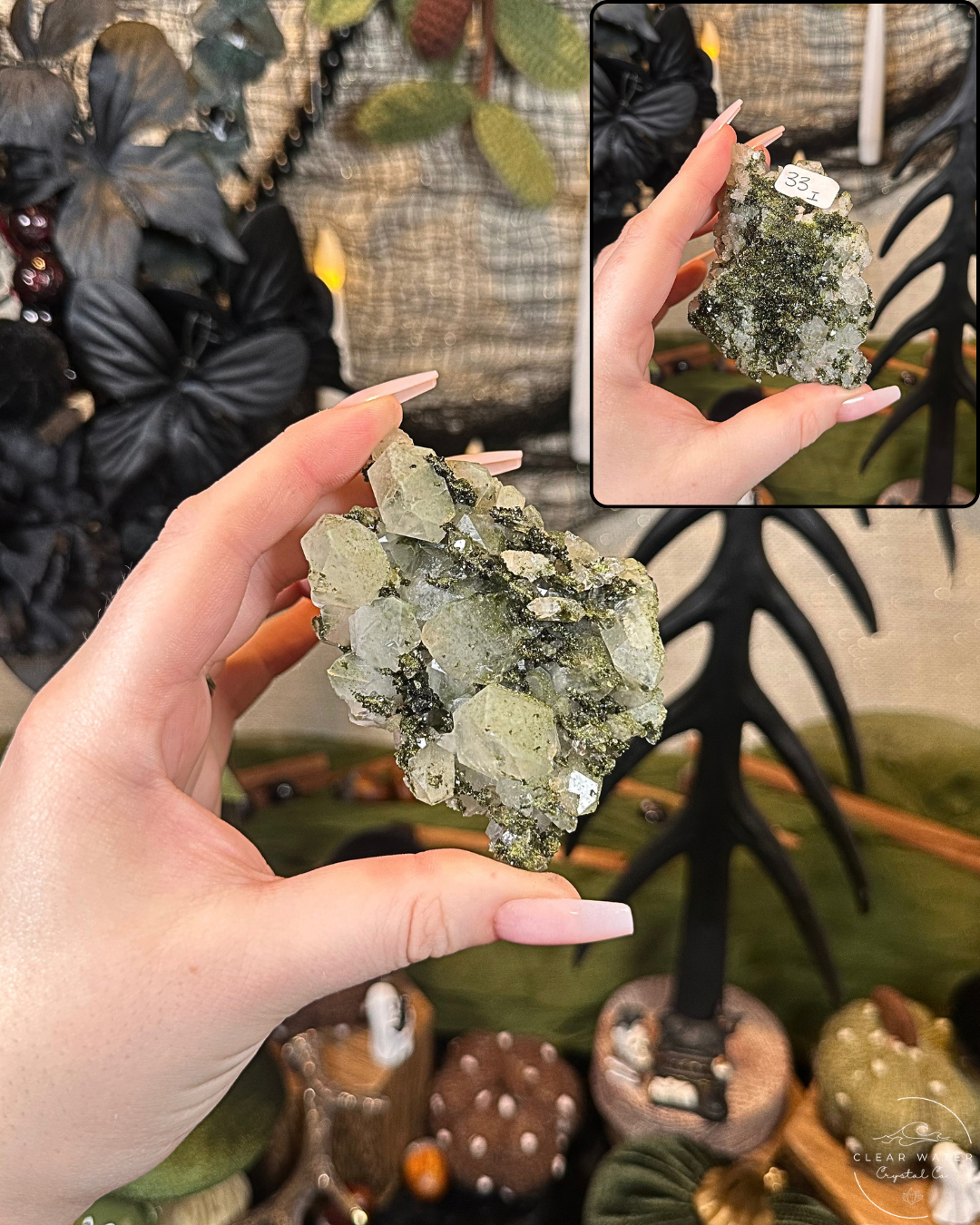 Forest Quartz (Epidote & Quartz Specimen) | Turkey