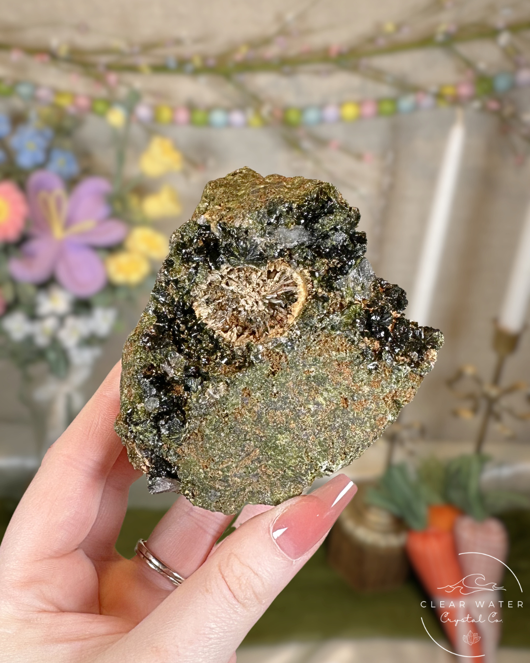Epidote Specimens – Morocco