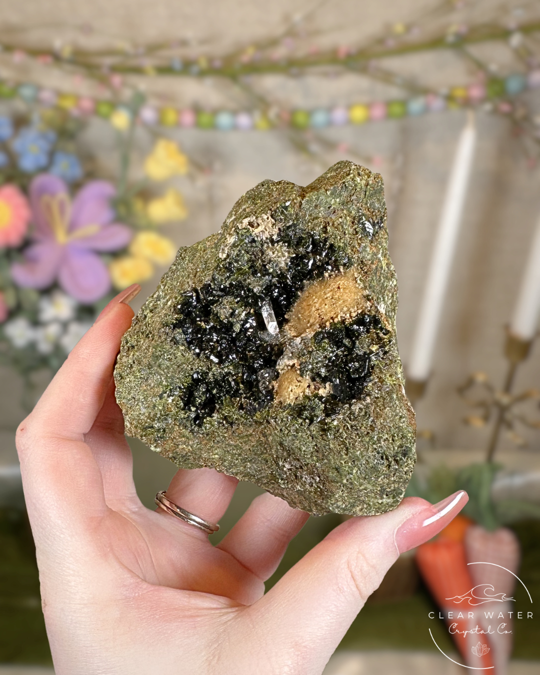 Epidote Specimens – Morocco