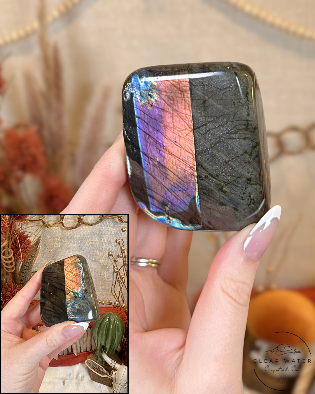 High Flash Labradorite Freeforms- Madagascar