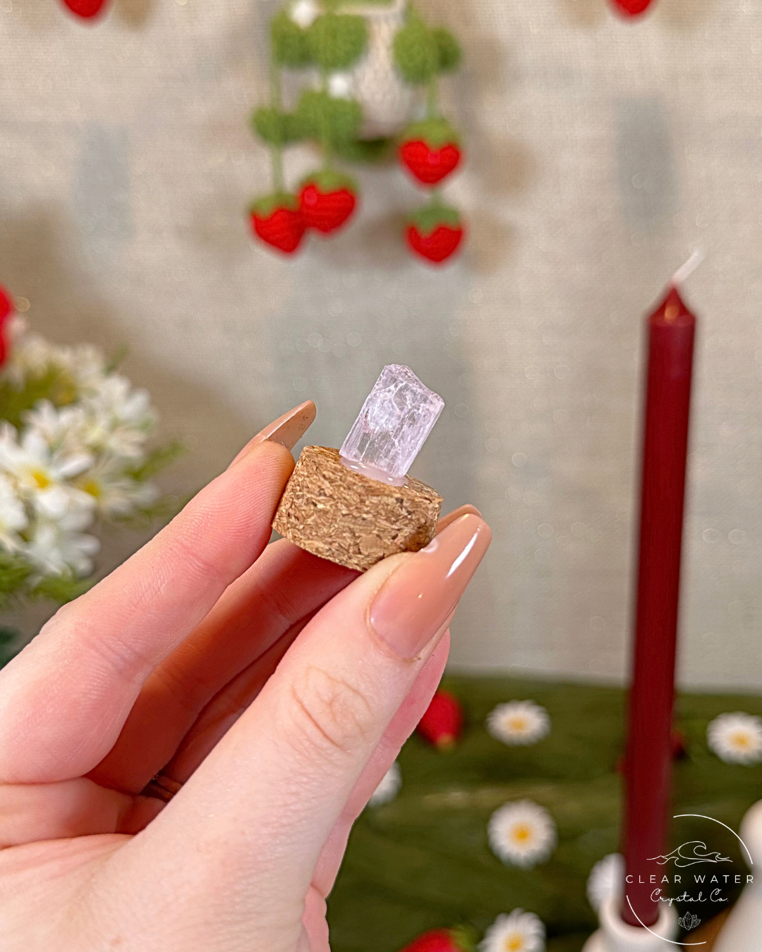 Kunzite Specimen Capsules | Pakistan