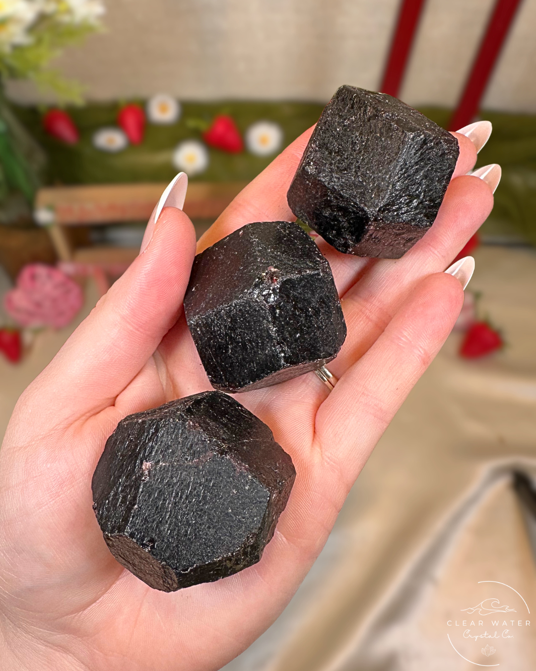 Raw Almandine Garnet Chunk