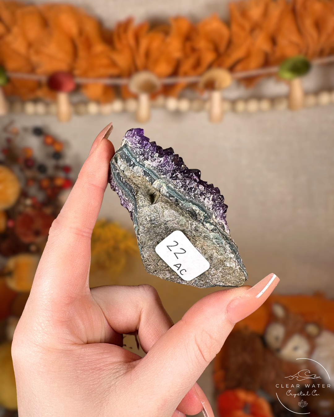 Amethyst Stalactite- Uruguay