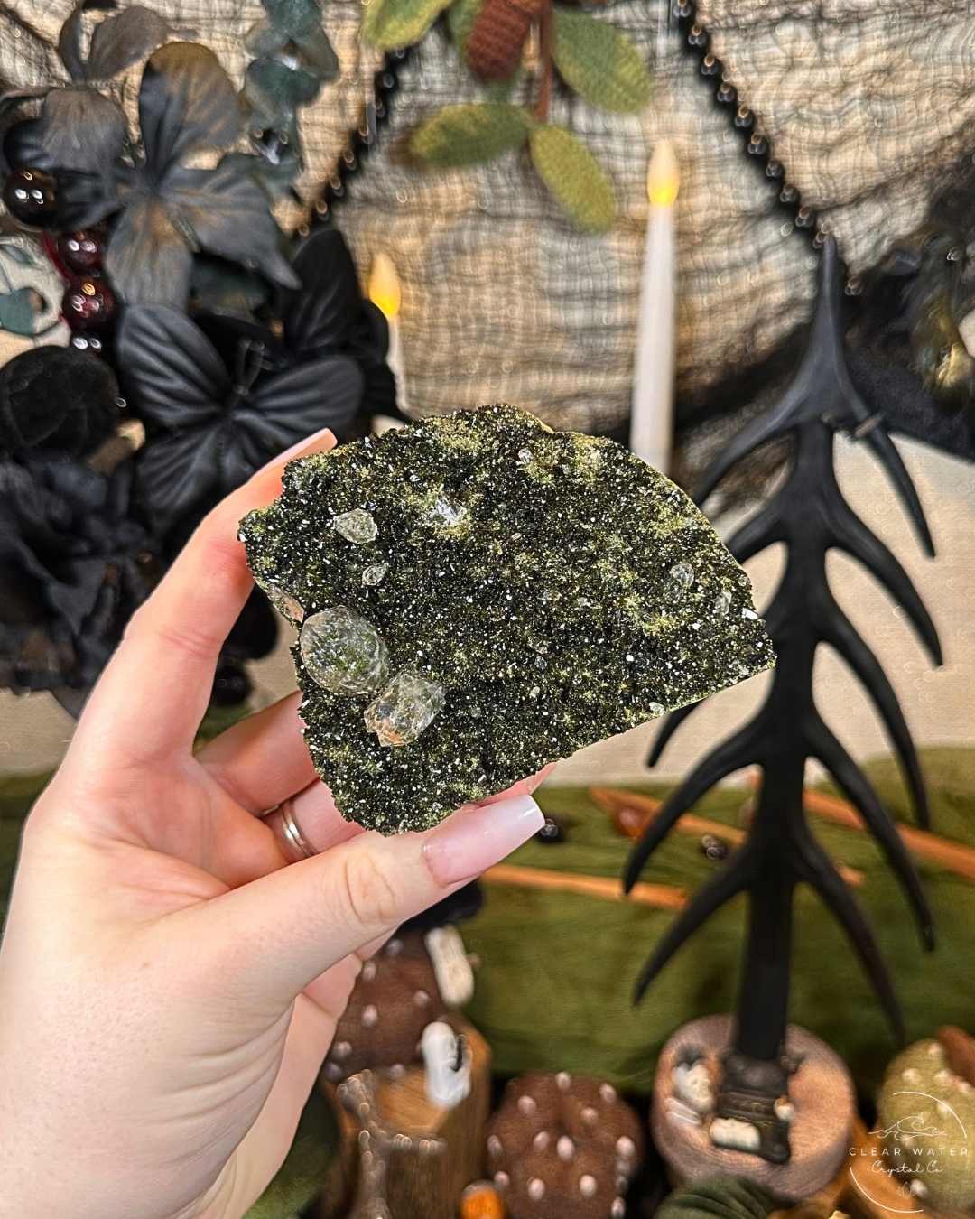 Forest Quartz (Epidote & Quartz Specimen) | Turkey