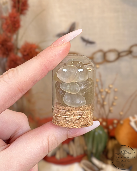 Libyan Desert Glass Capsule