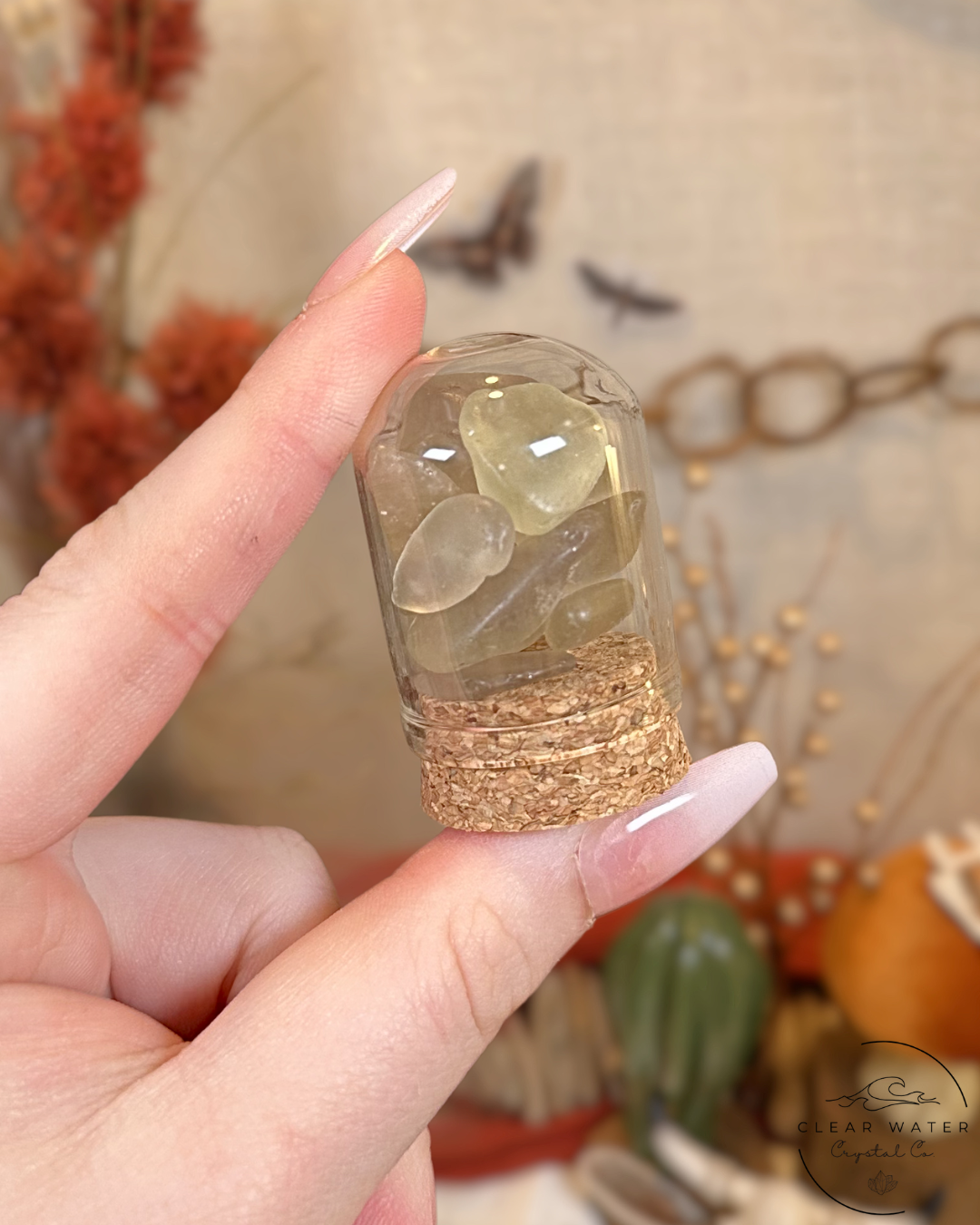 Libyan Desert Glass Capsule