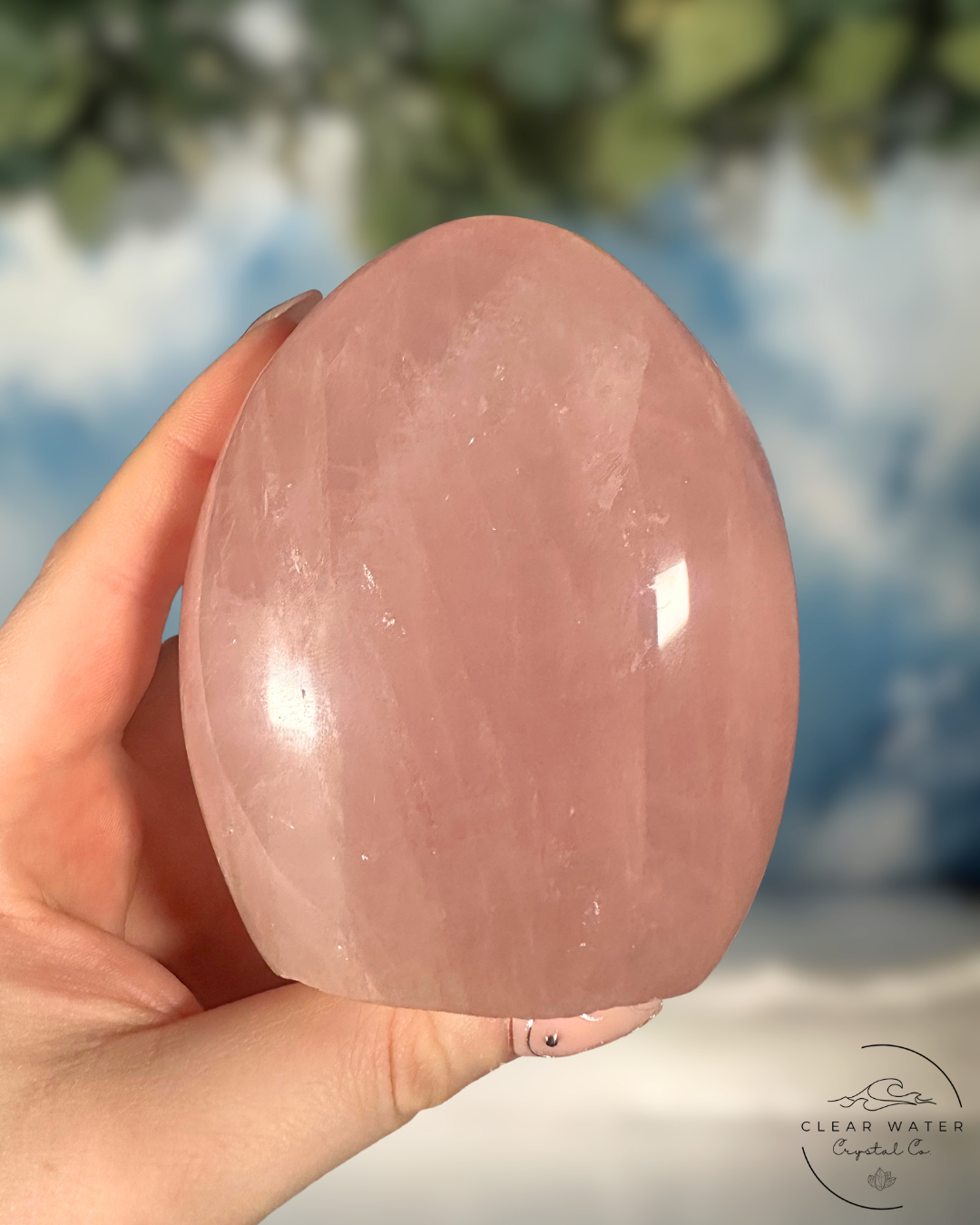 Large Madagascar Rose Quartz Freeforms