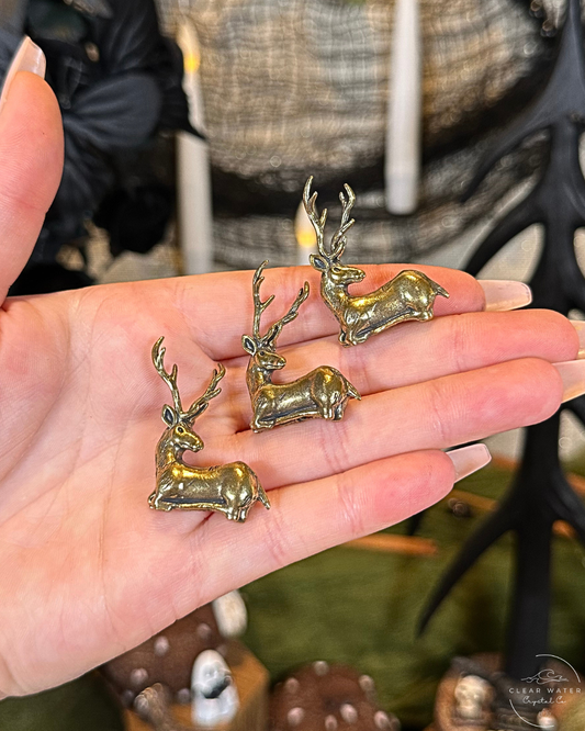 Stag Brass Buddy