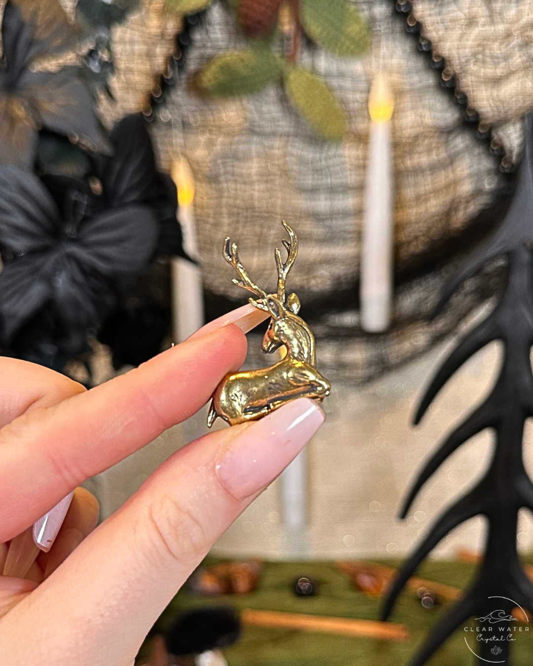 Stag Brass Buddy