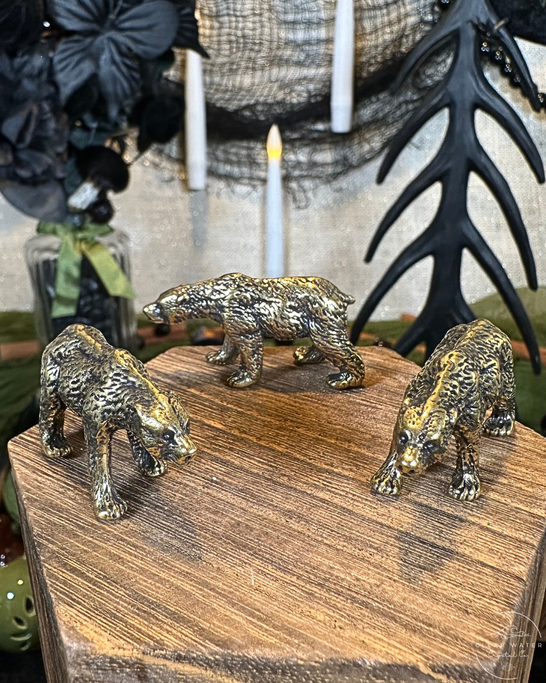 Bear Brass Buddy