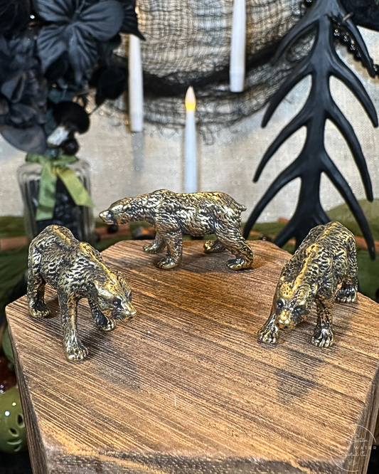 Bear Brass Buddy