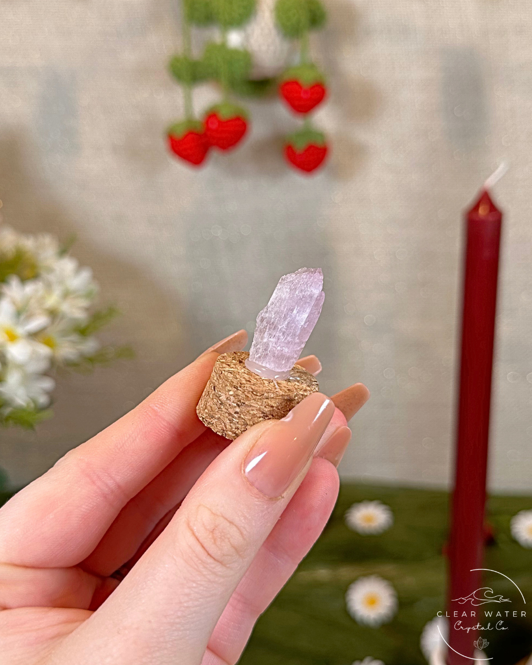 Kunzite Specimen Capsules | Pakistan