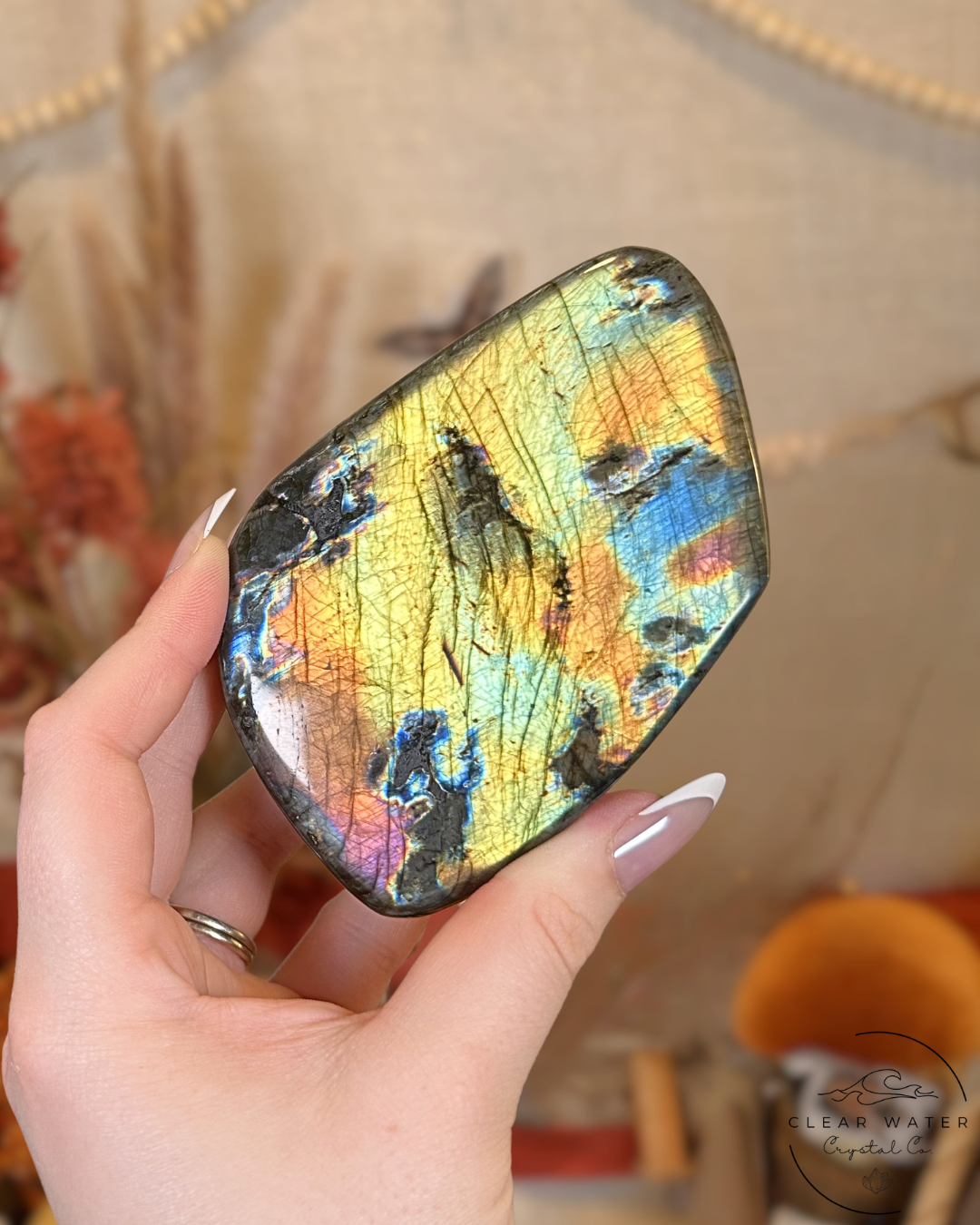High Flash Labradorite Freeforms- Madagascar