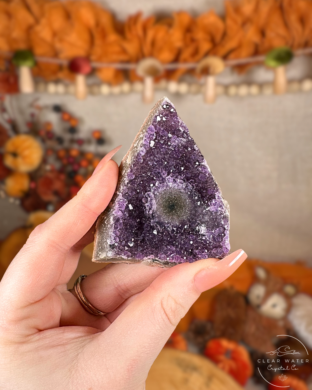 Amethyst Stalactite- Uruguay