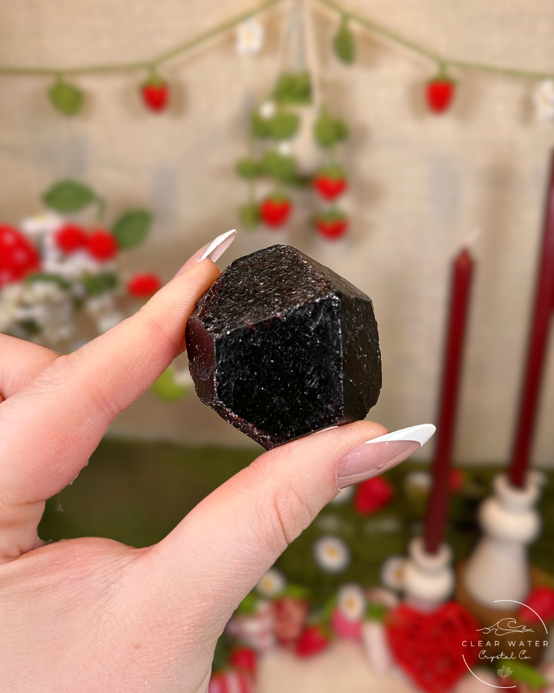 Raw Almandine Garnet Chunk