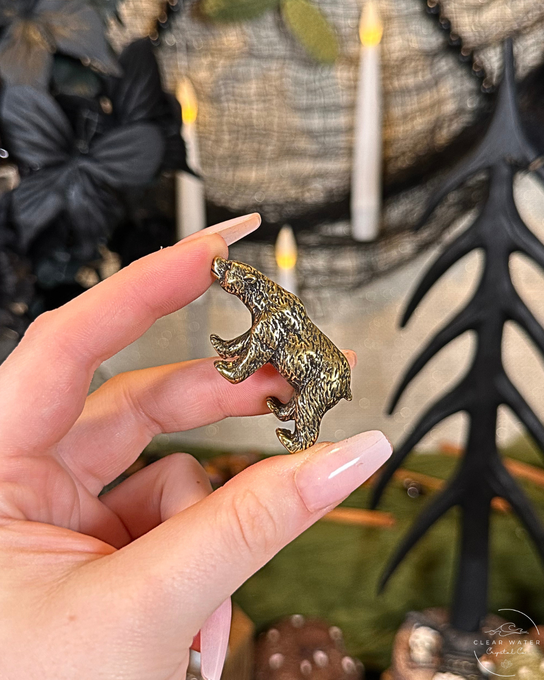 Bear Brass Buddy