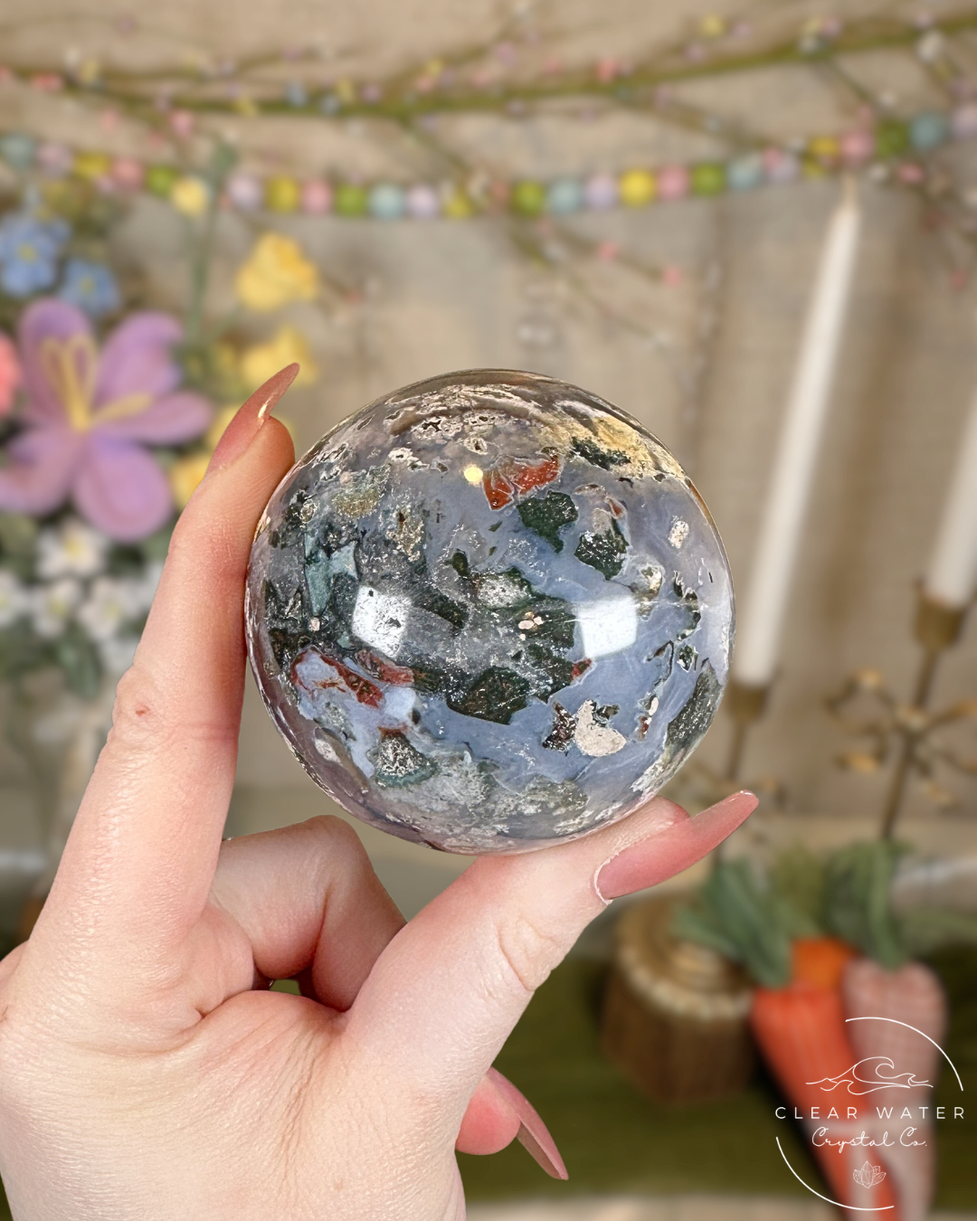 Cosmic Jasper Spheres – China