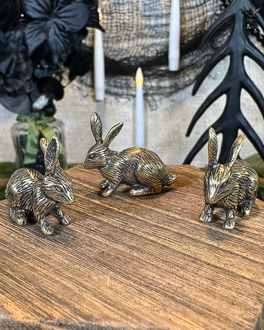 Rabbit Brass Buddy