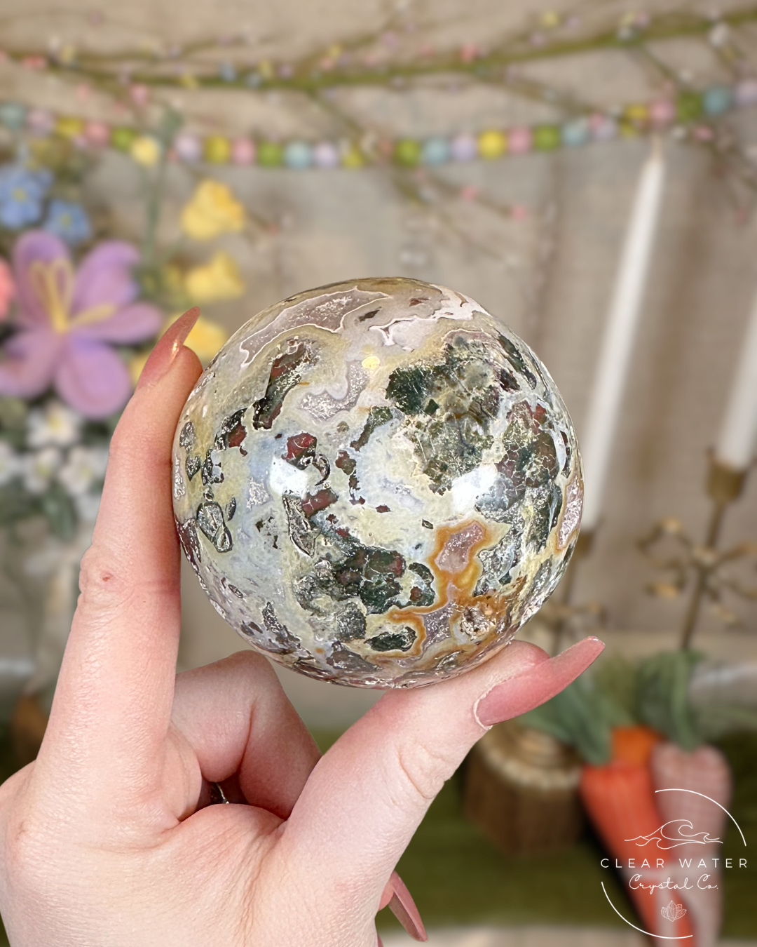 Cosmic Jasper Spheres – China