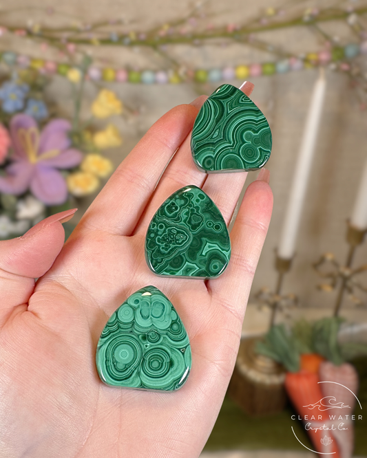 Mini Malachite Freeforms – Democratic Republic of the Congo