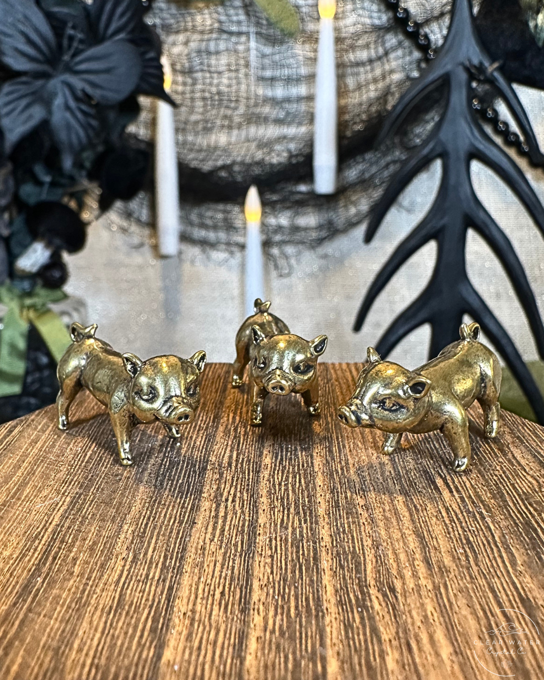 Piglet Brass Buddy