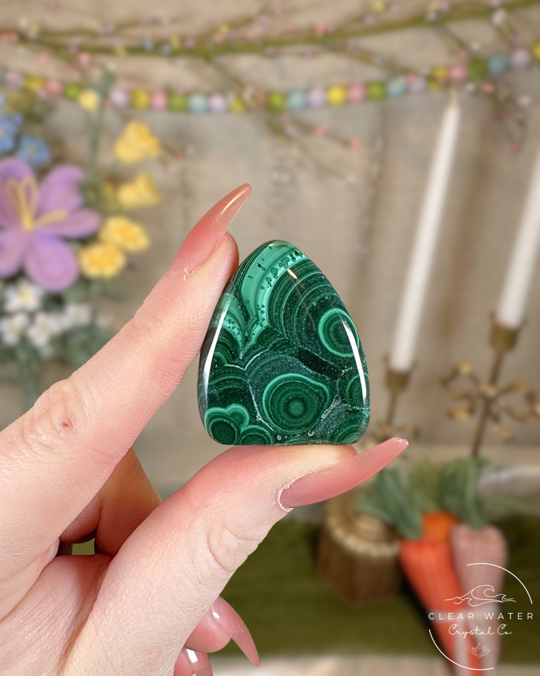 Mini Malachite Freeforms – Democratic Republic of the Congo
