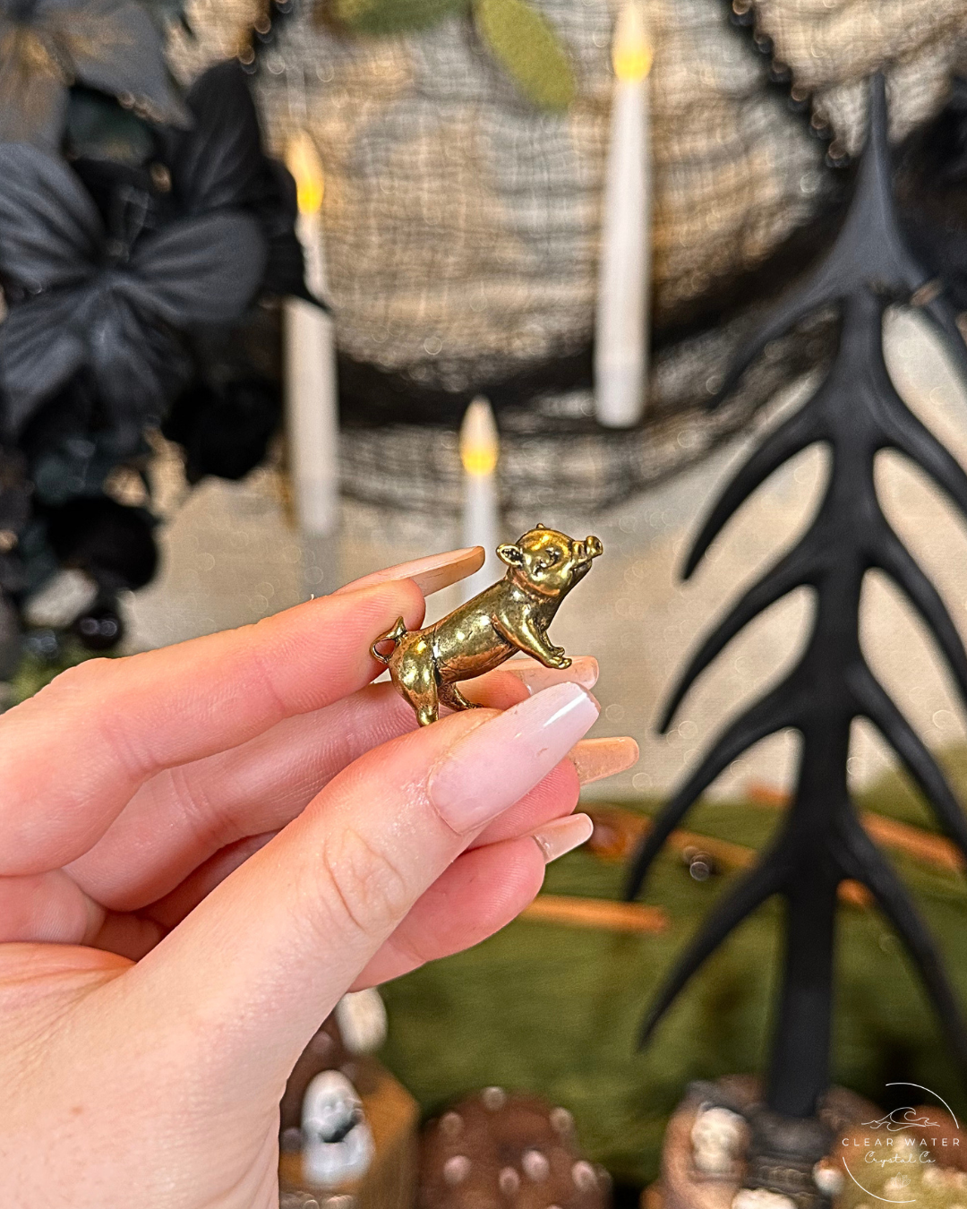 Piglet Brass Buddy
