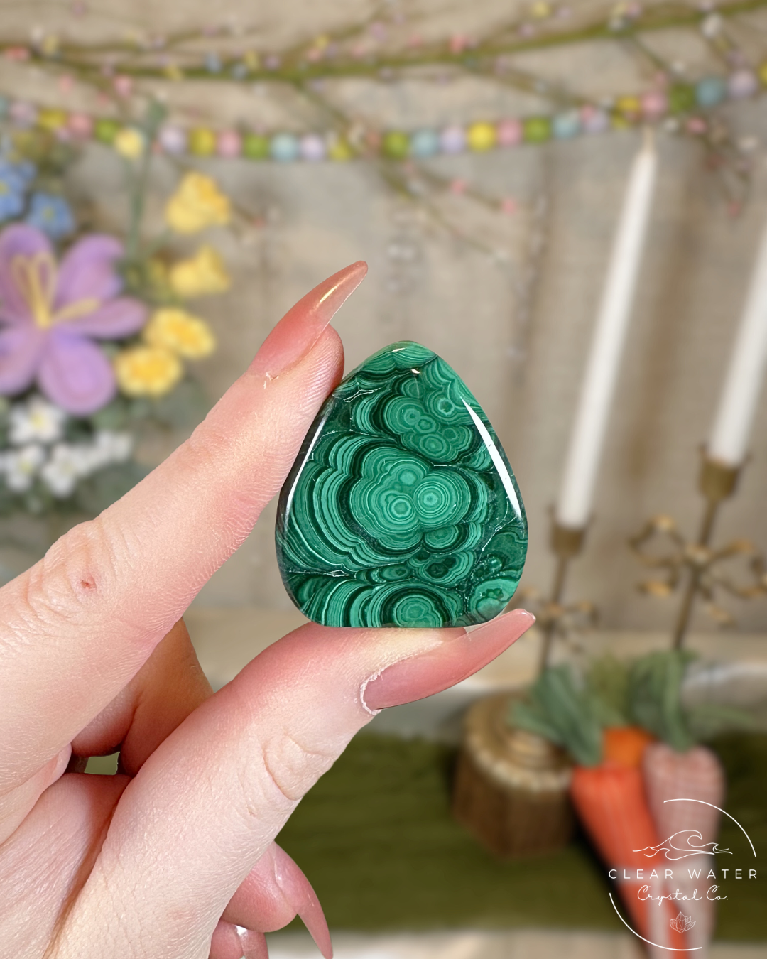 Mini Malachite Freeforms – Democratic Republic of the Congo