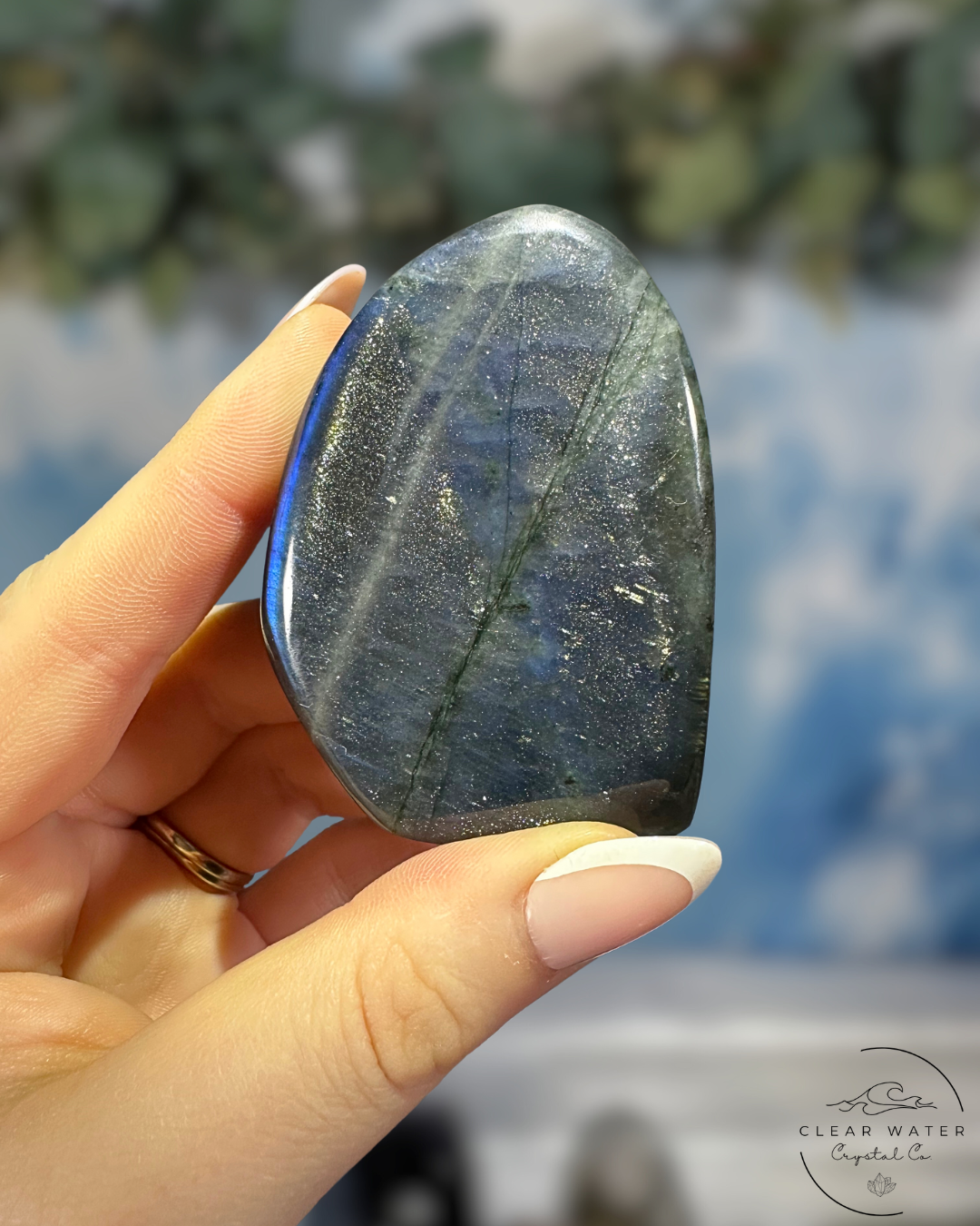 Full Face Flash Labradorite Freeforms: Shimmering Secrets of Madagascar