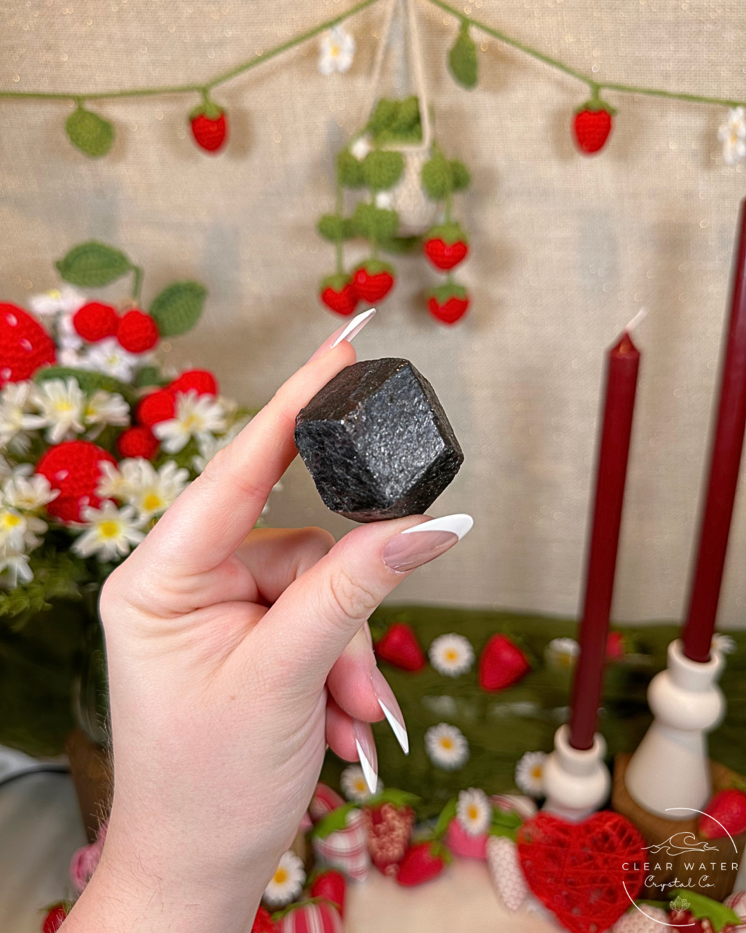 Raw Almandine Garnet Chunk
