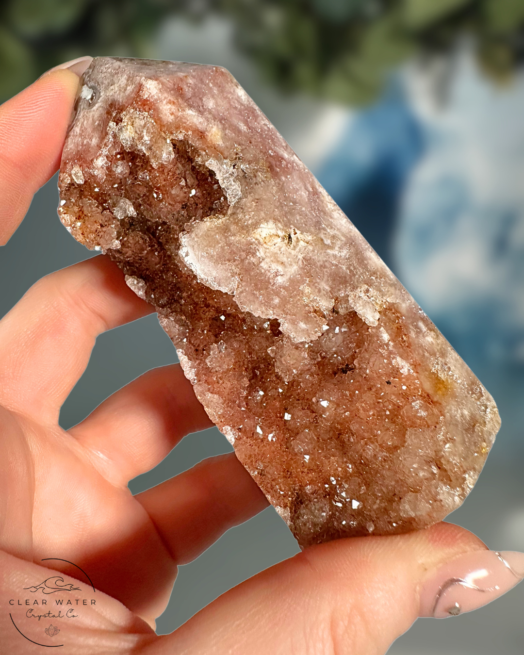 Brazilian Pink Amethyst Towers