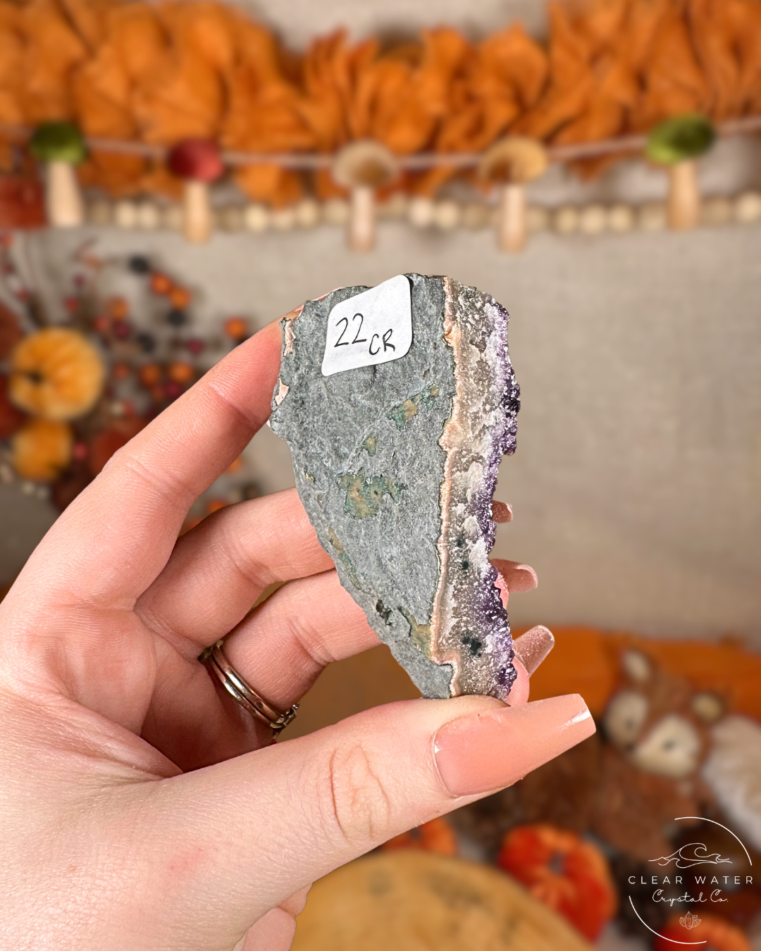 Amethyst Stalactite- Uruguay