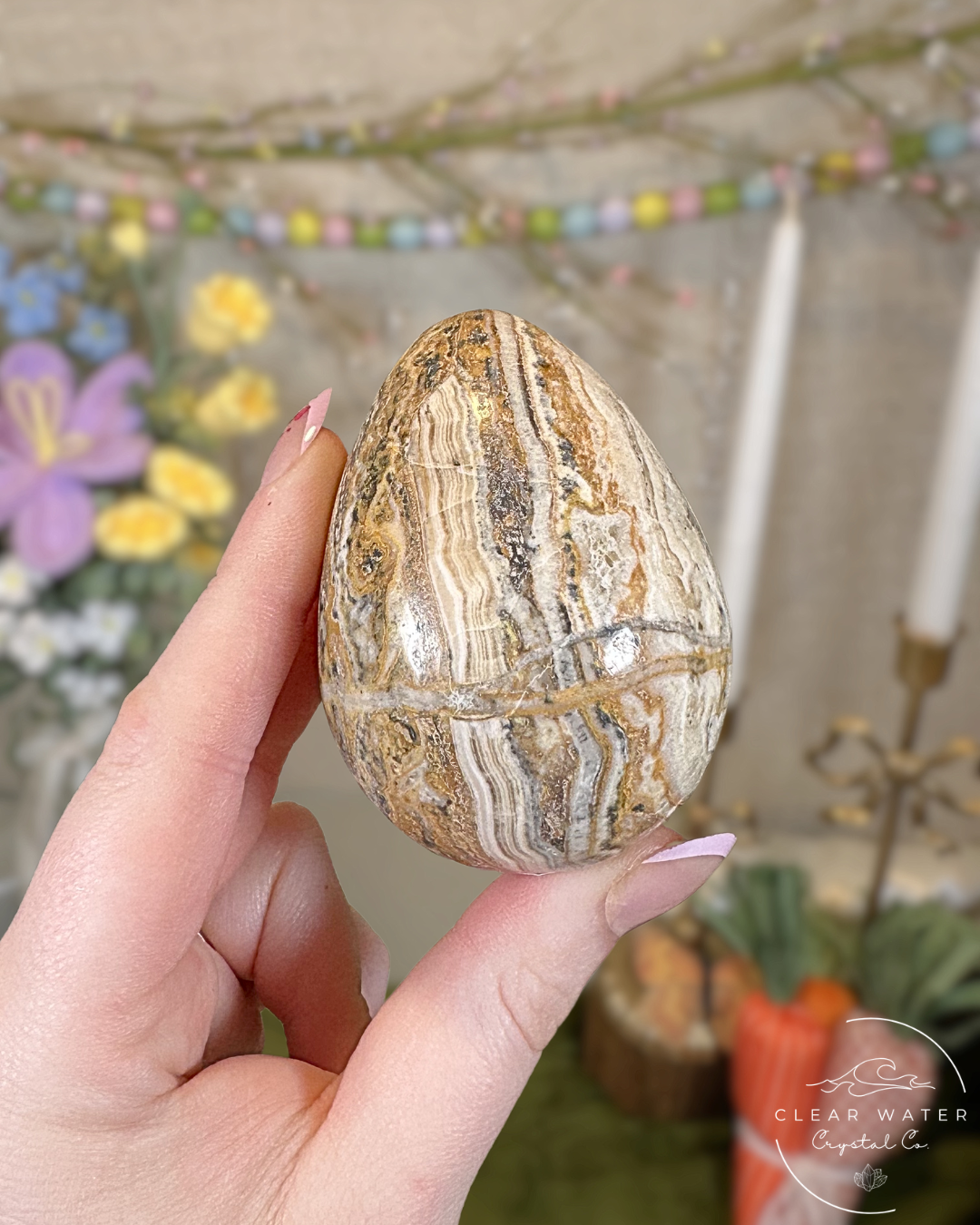 Bumble Bee Calcite Eggs – Pakistan