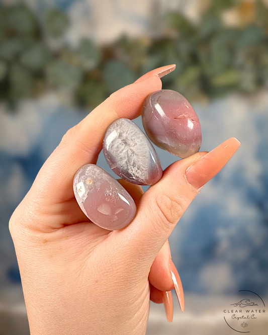 Botswana Agate Tumbles