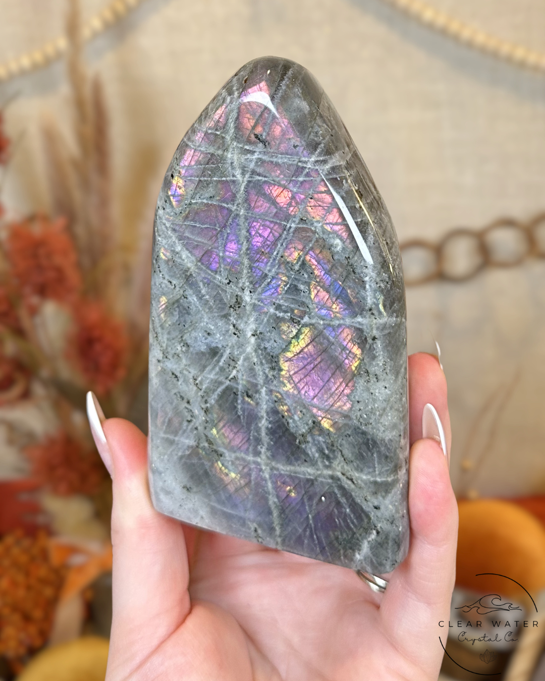 High Flash Labradorite Freeforms- Madagascar