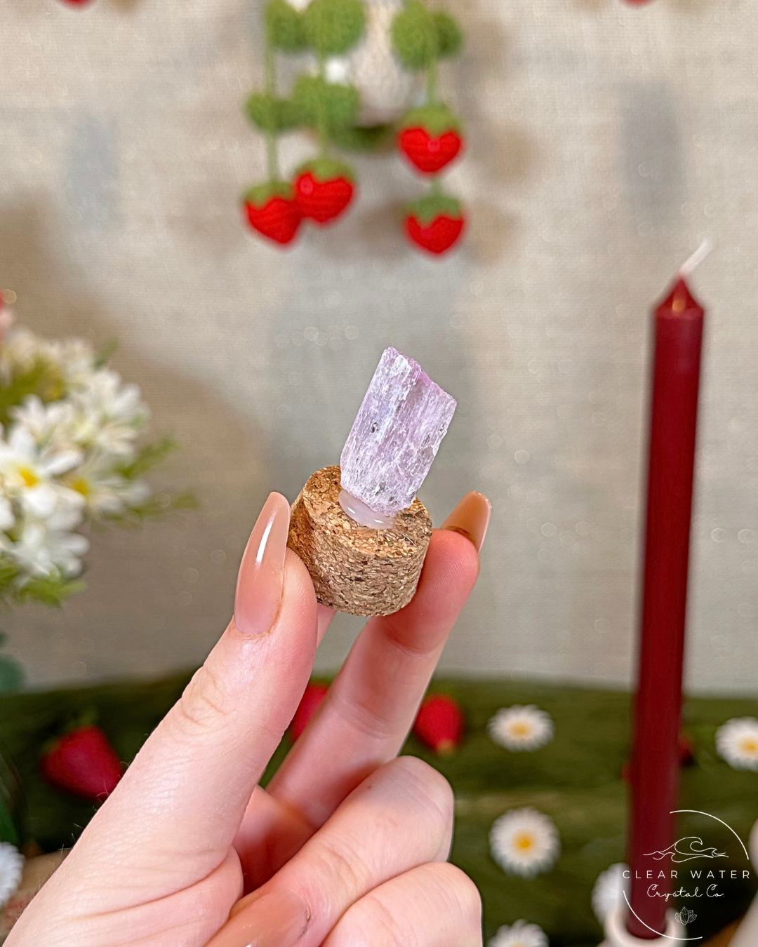 Kunzite Specimen Capsules | Pakistan