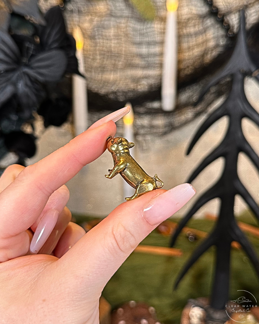 Piglet Brass Buddy