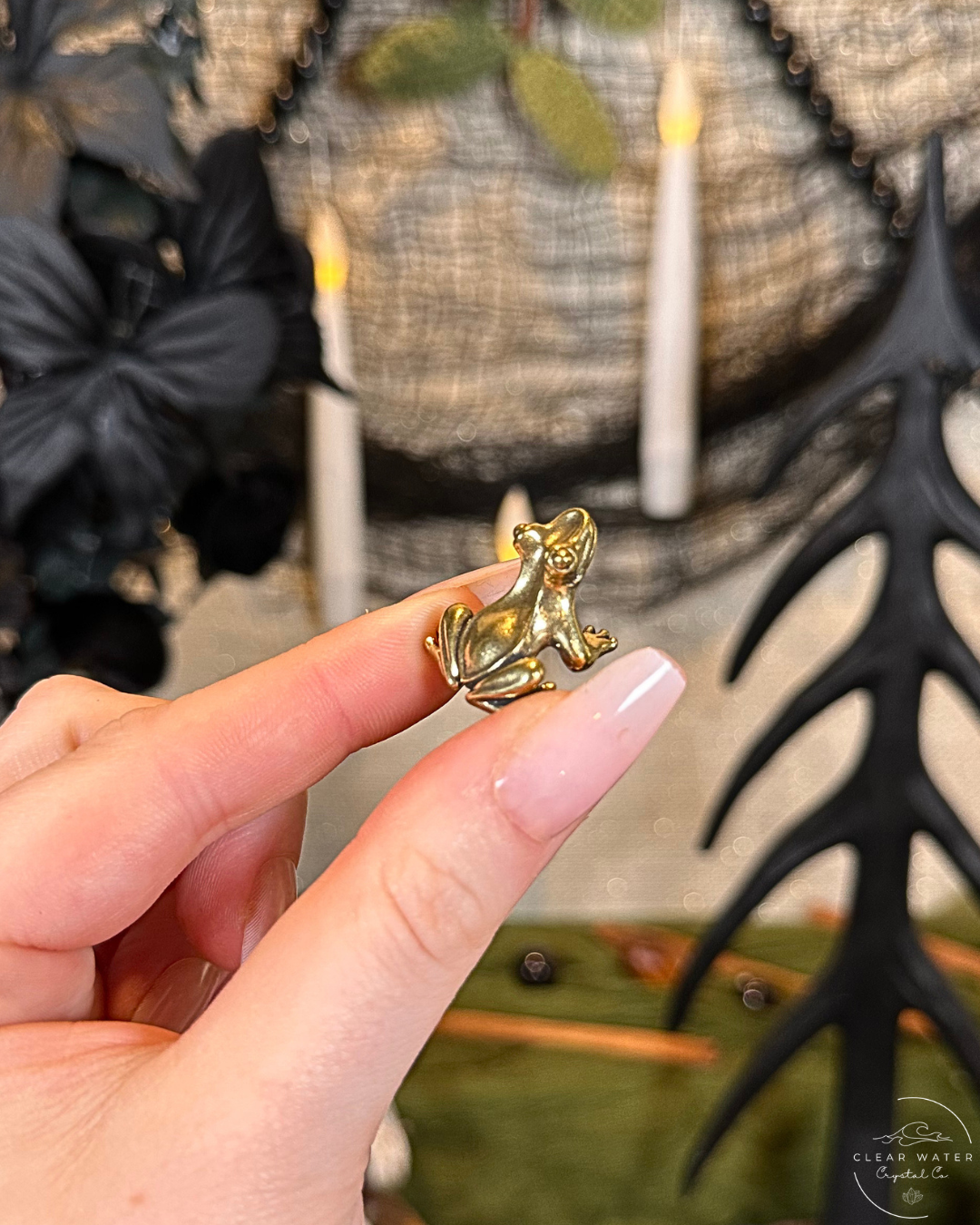Frog Brass Buddy
