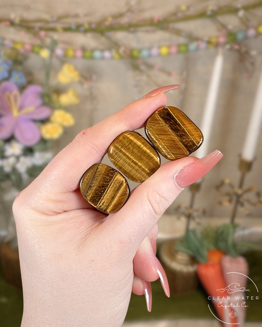 Tiger’s Eye Mini Tokens