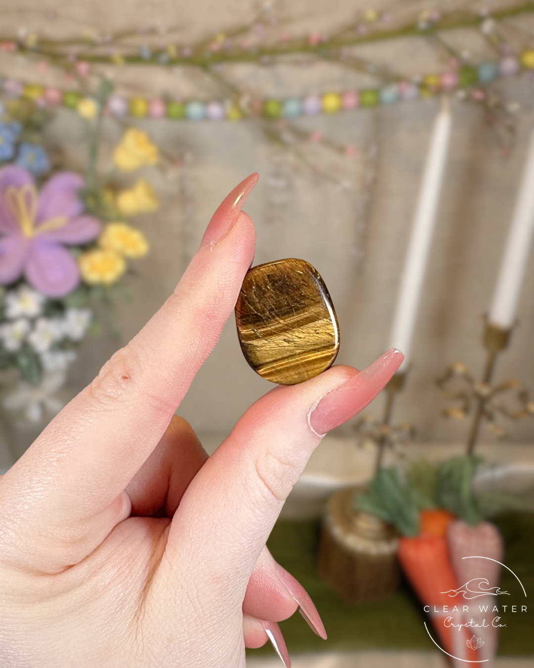 Tiger’s Eye Mini Tokens
