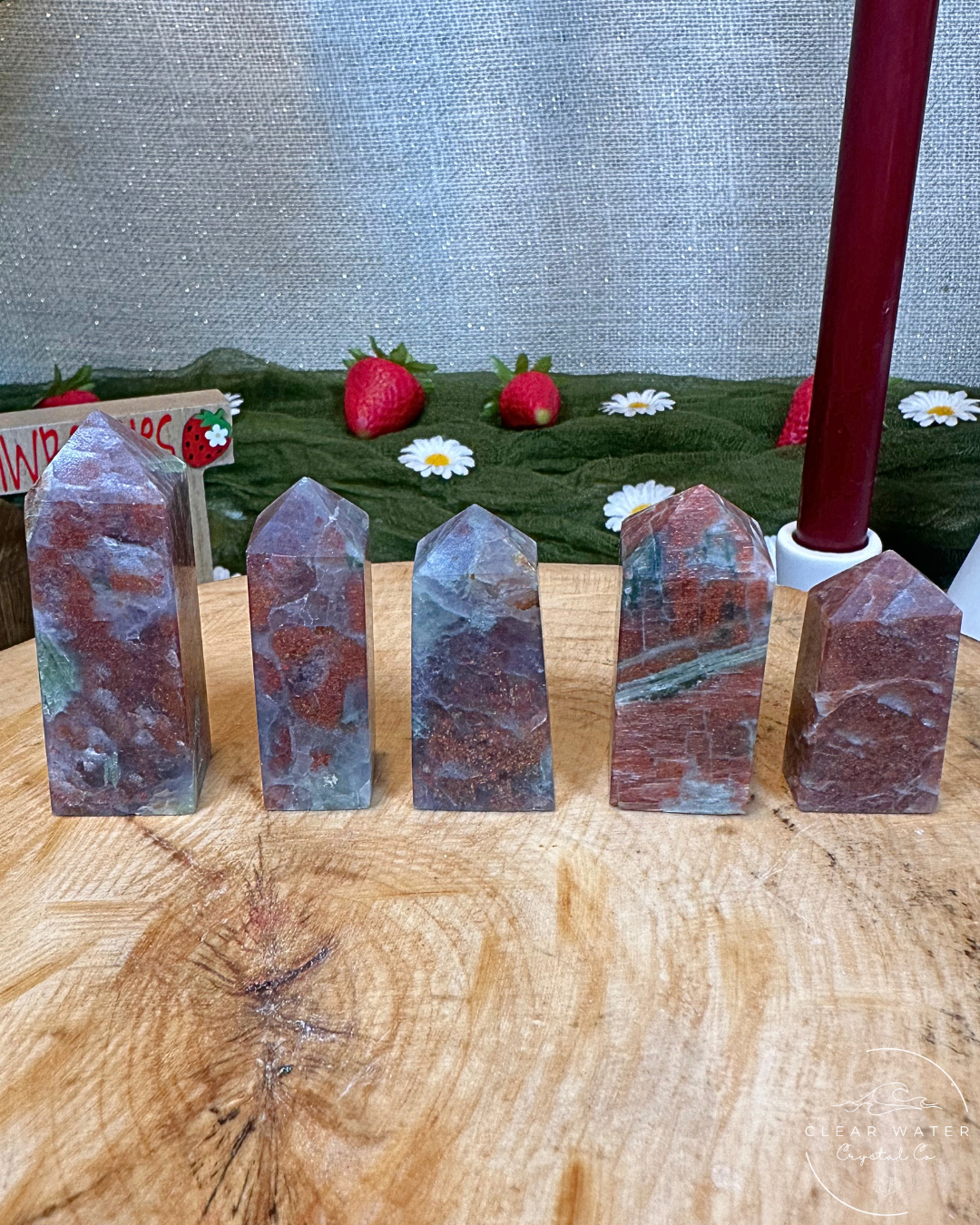 Sunstone & Iolite Towers
