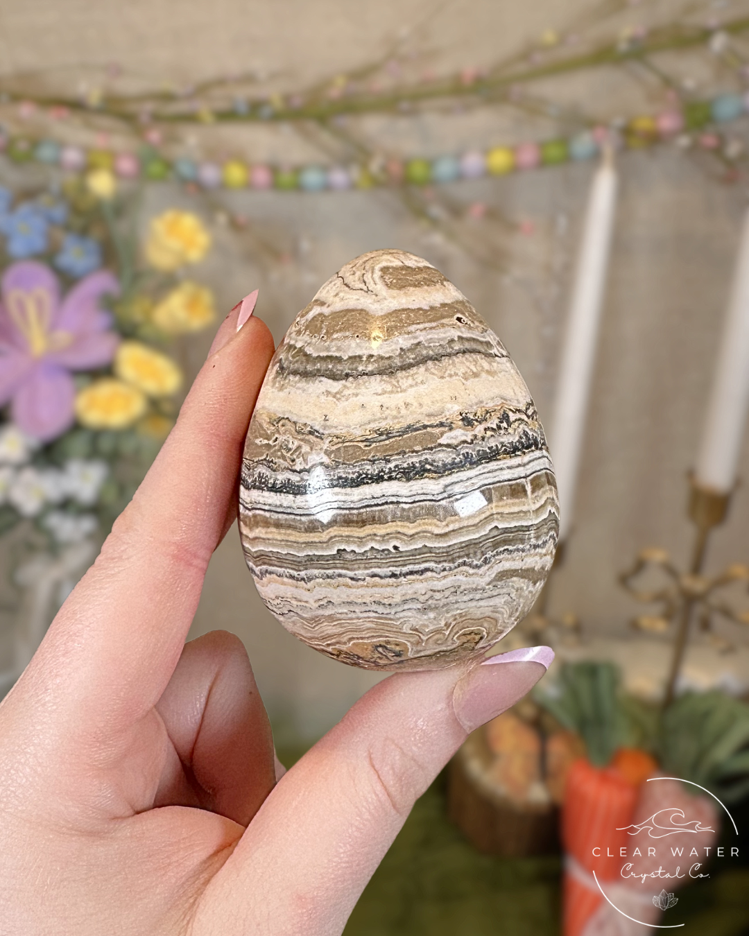 Bumble Bee Calcite Eggs – Pakistan