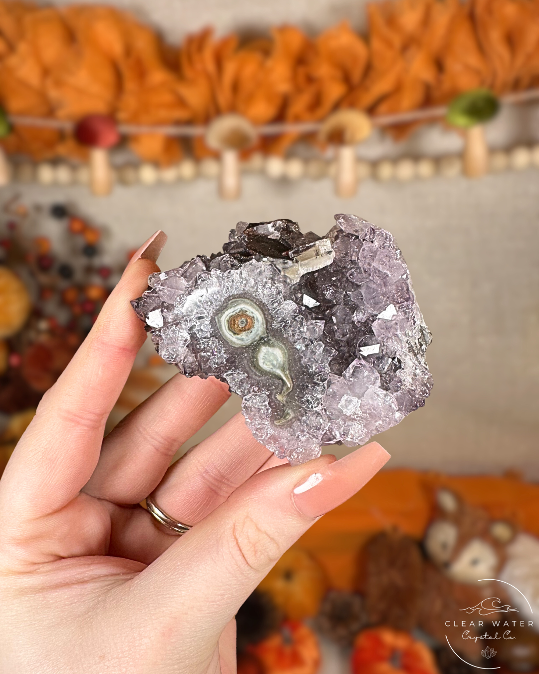 Amethyst Stalactite- Uruguay