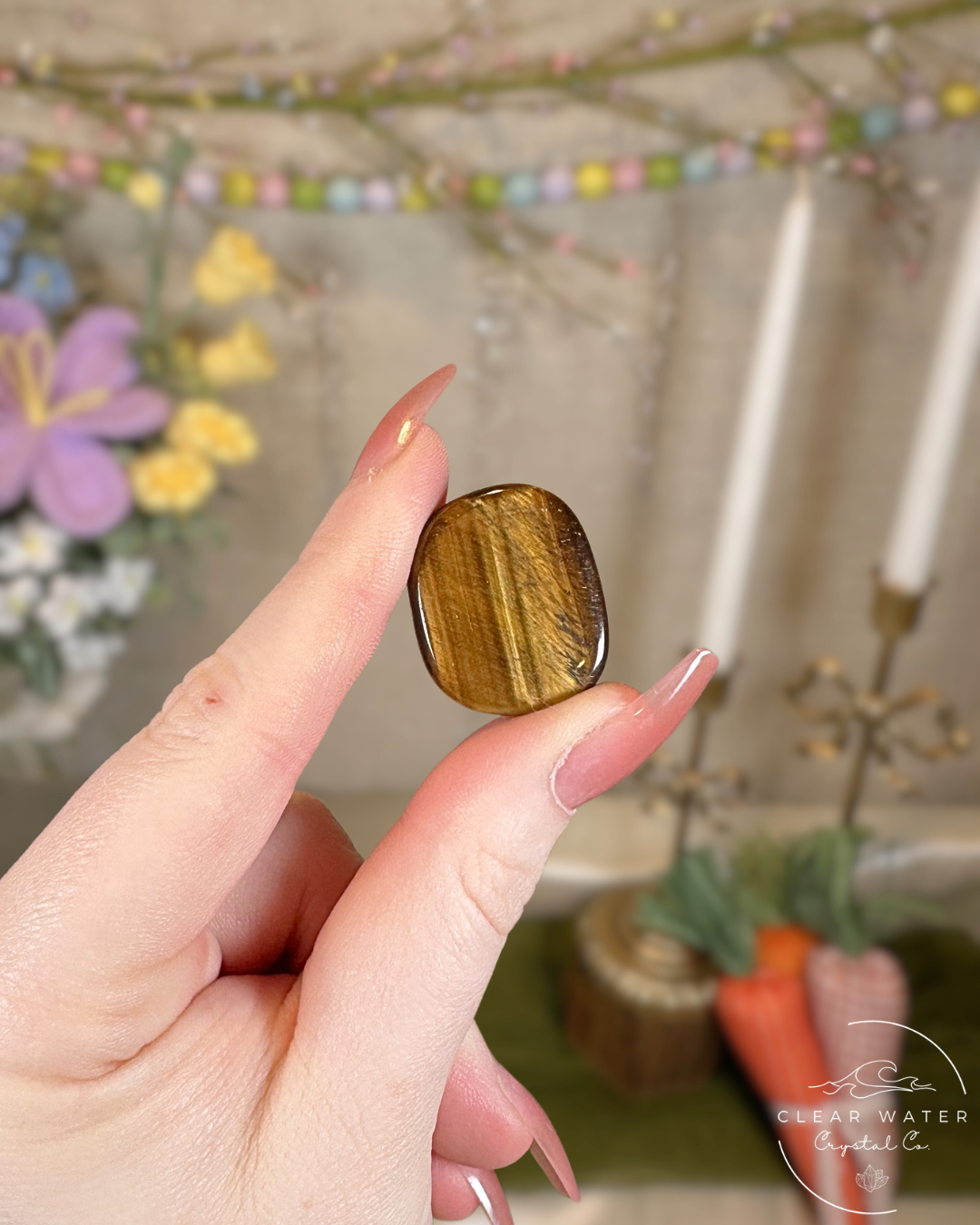 Tiger’s Eye Mini Tokens