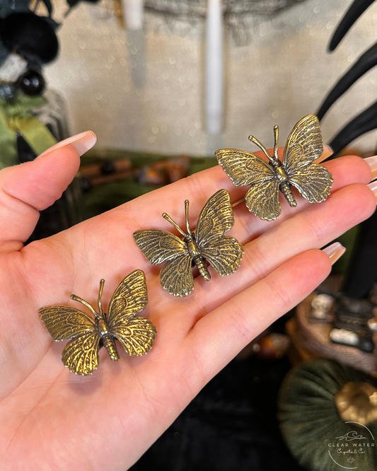 Butterfly Brass Buddy
