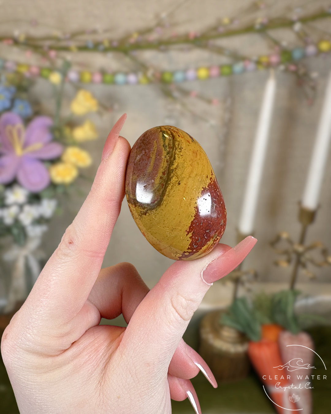 Ocean Jasper Palmstones – Madagascar