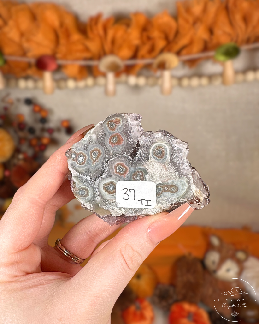 Amethyst Stalactite- Uruguay