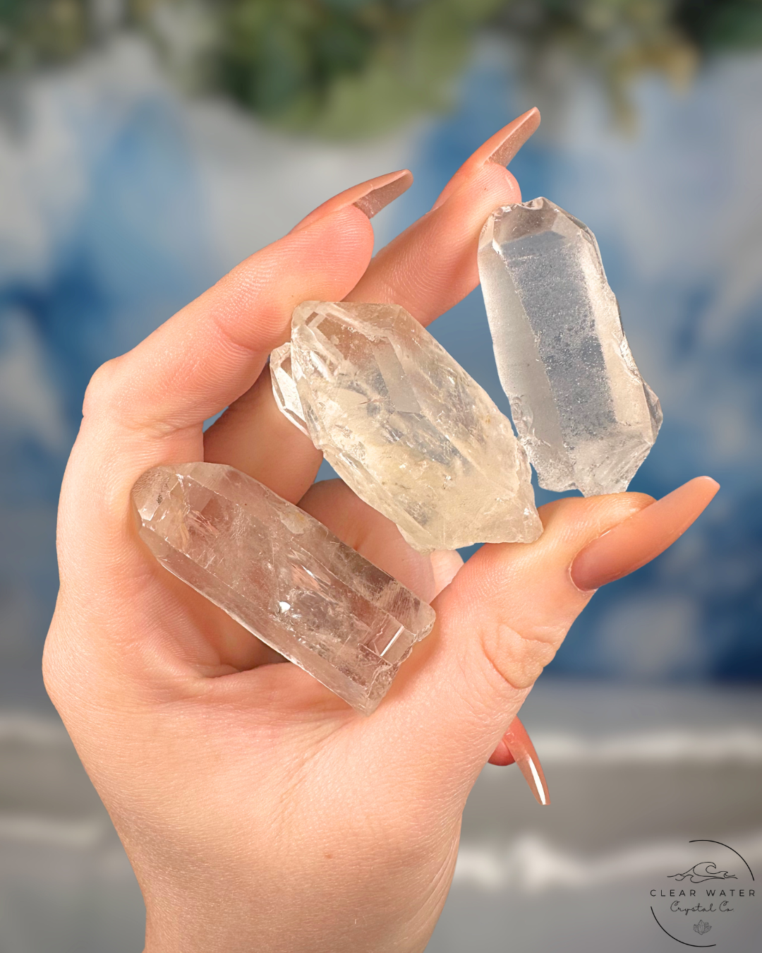 Lemurian Quartz Points
