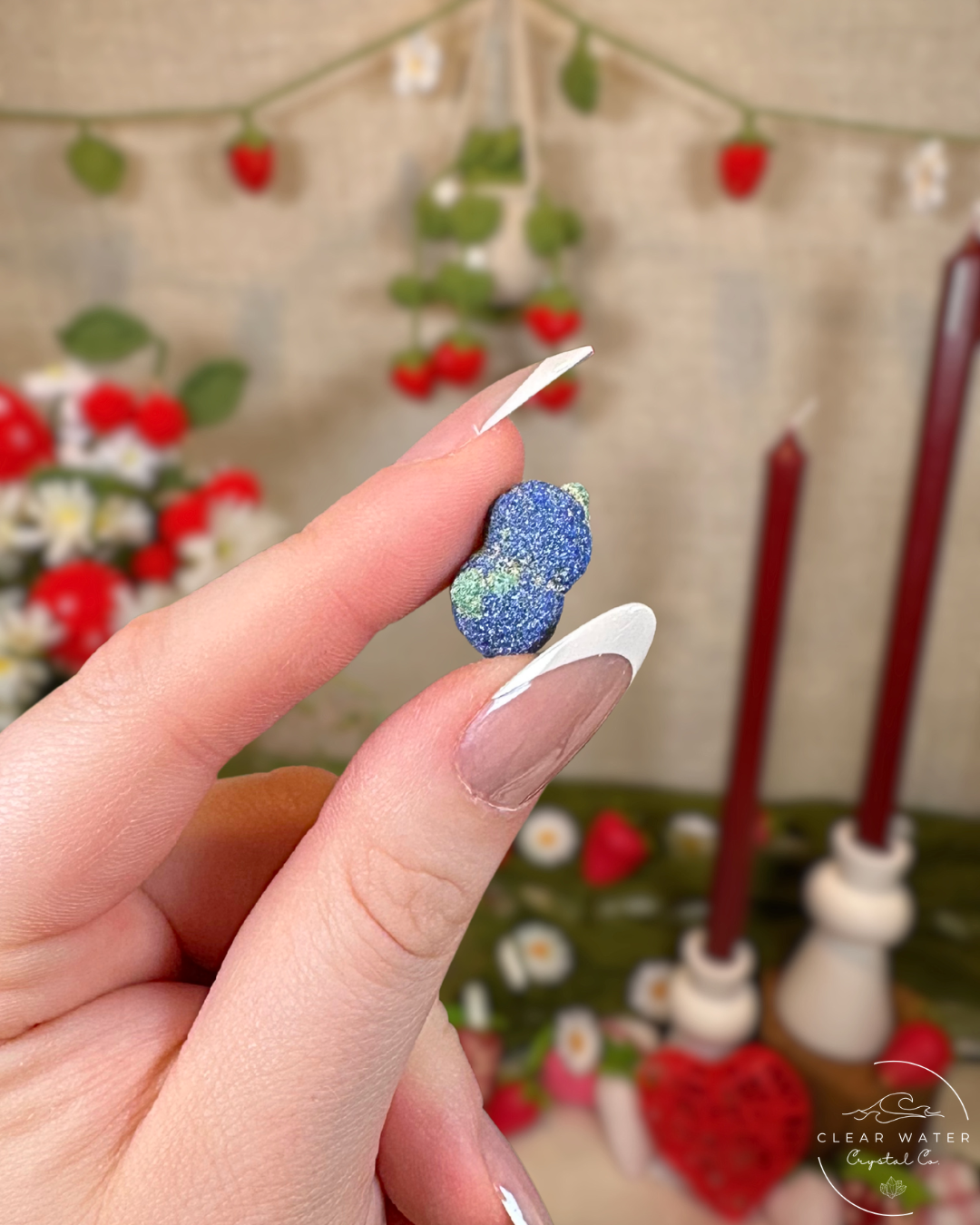 Azurite “Blueberries” | Natural Azurite Nodules